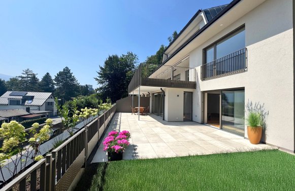 Immobilie in 5020 Salzburg - Arenberg: Hochwertige Gartenwohnung am Arenberg – Ihr Ruhepol im Herzen Salzburgs