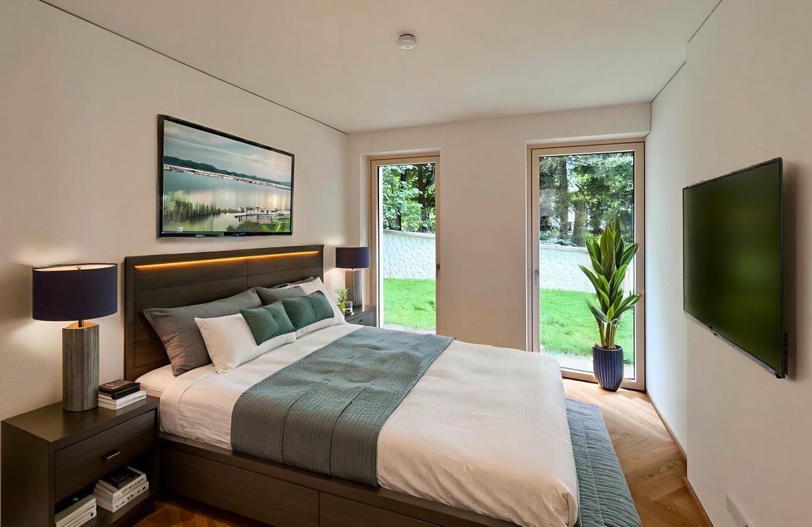 Property in 5020 Salzburg - Arenberg: Luxury garden apartment on Arenberg – your haven of peace in the heart of Salzburg - picture 5