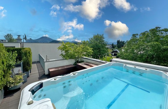 Immobilie in 5020 Salzburg - Salzburg Stadt: Sommerfrische auf der eigenen Dachterrasse in Maxglan samt Jacuzzi!