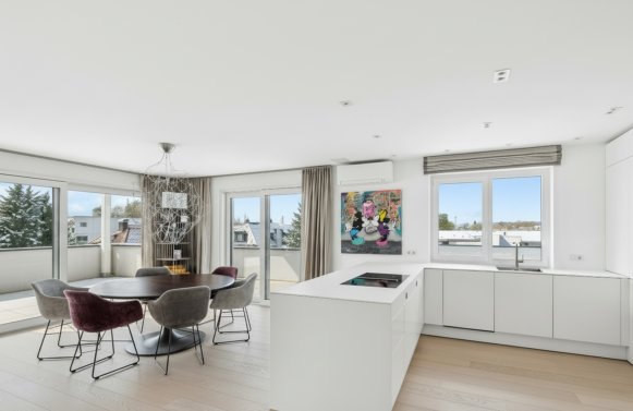 Immobilie in 5020 Salzburg - Liefering: Penthouse mit XL-Dachterrasse samt 360° Blick!