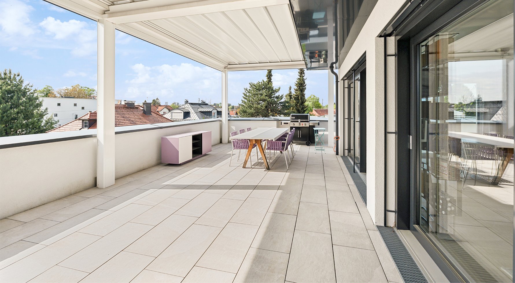 Property in 5020 Salzburg - Liefering: Penthouse with XL roof terrace including 360° view! - picture 1
