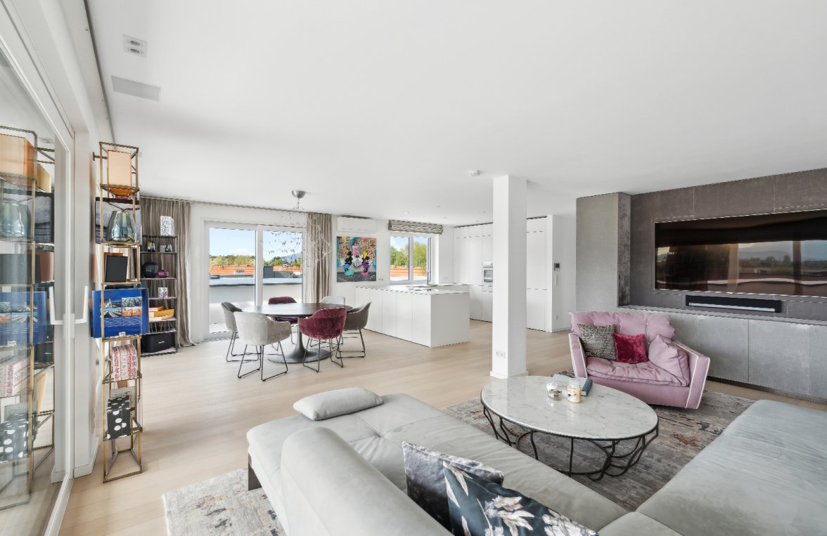 Property in 5020 Salzburg - Liefering: Penthouse with XL roof terrace including 360° view! - picture 1