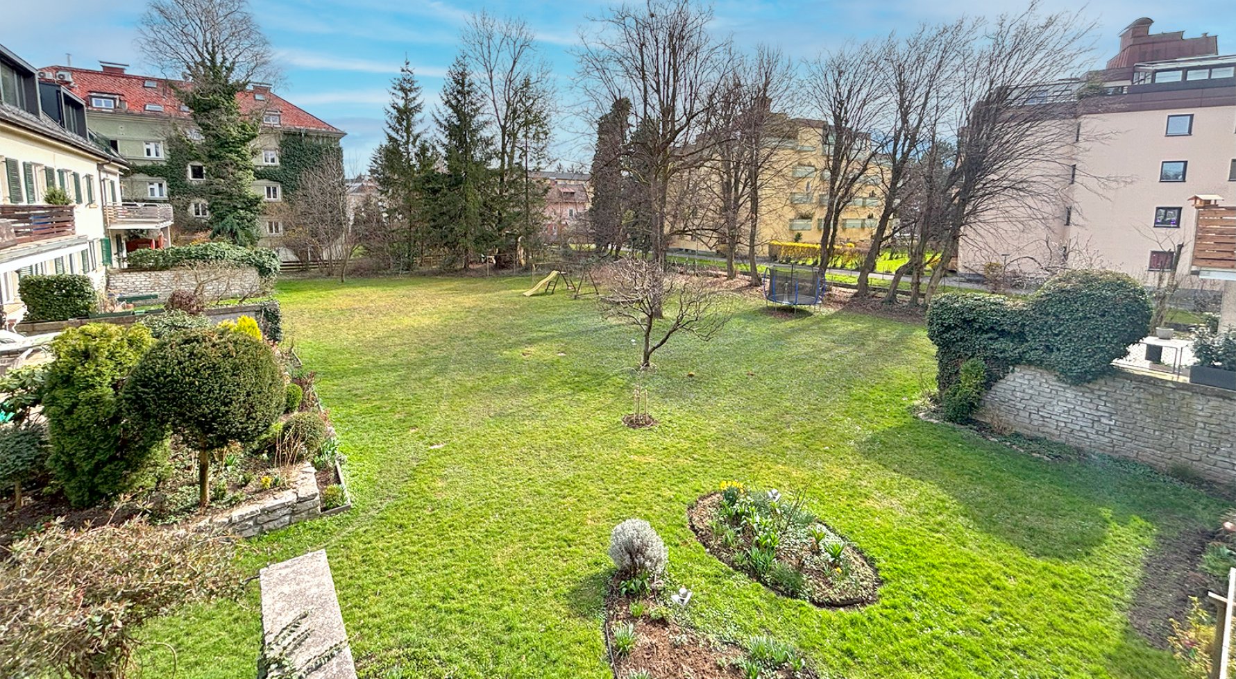Immobilie in 5020 Salzburg - Riedenburg: 165 m² Raumwunder!  Charmante 6-Zimmer Maisonette-Wohnung in Riedenburg - bild 1