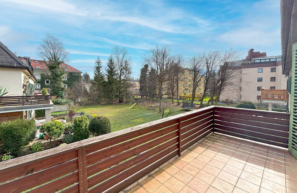 Immobilie in 5020 Salzburg - Riedenburg: 165 m² Raumwunder!  Charmante 6-Zimmer Maisonette-Wohnung in Riedenburg - bild 1