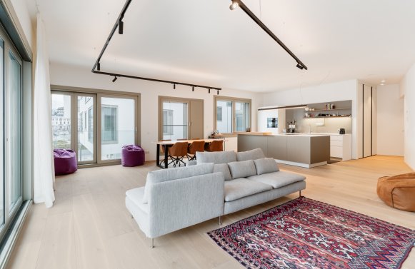 Immobilie in 5020 Salzburg - Altstadt: Altstadt: Franz-Rehrl-Platz! Urbane 4-Zimmer Wohnung in Bestlage Salzburgs