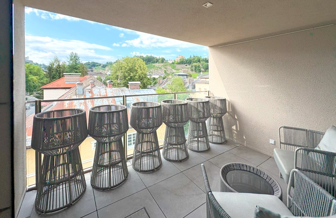 Immobilie in 5020 Salzburg - Andräviertel: Vollmöbliert! Wohnung mit Blick zur Festung und auf die historische Stadt Salzburg - bild 4