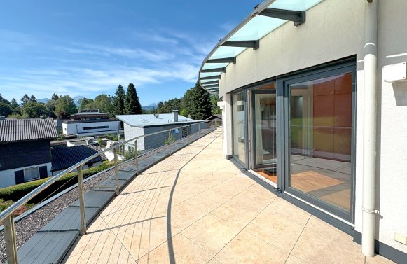 Immobilie in 5026 Salzburg - Aigen: Panoramablick inklusive! Penthousewohnung in Bestlage Aigen