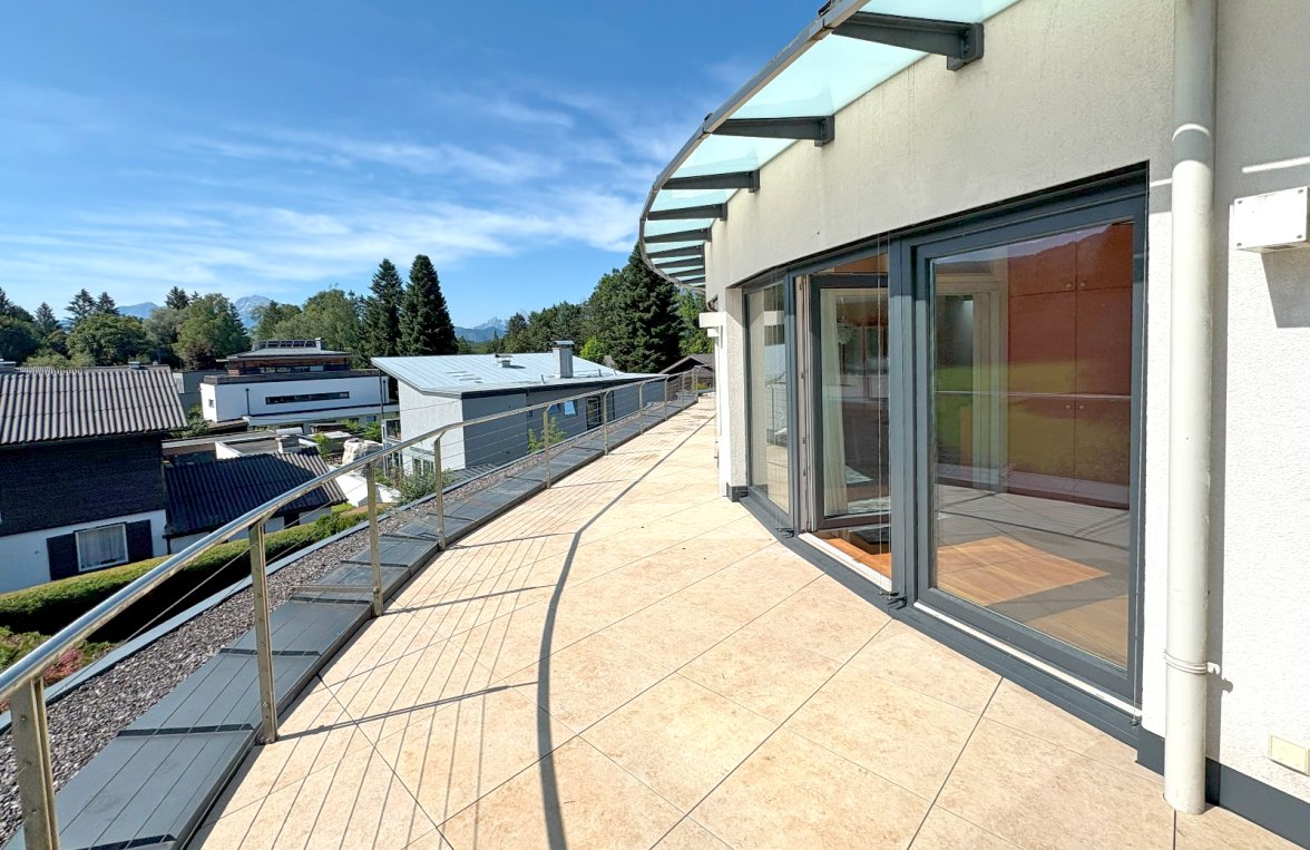 Immobilie in 5026 Salzburg - Aigen: Panoramablick inklusive! Penthousewohnung in Bestlage Aigen - bild 1