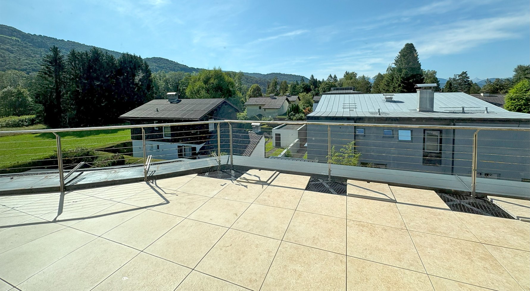 Immobilie in 5026 Salzburg - Aigen: Panoramablick inklusive! Penthousewohnung in Bestlage Aigen - bild 1