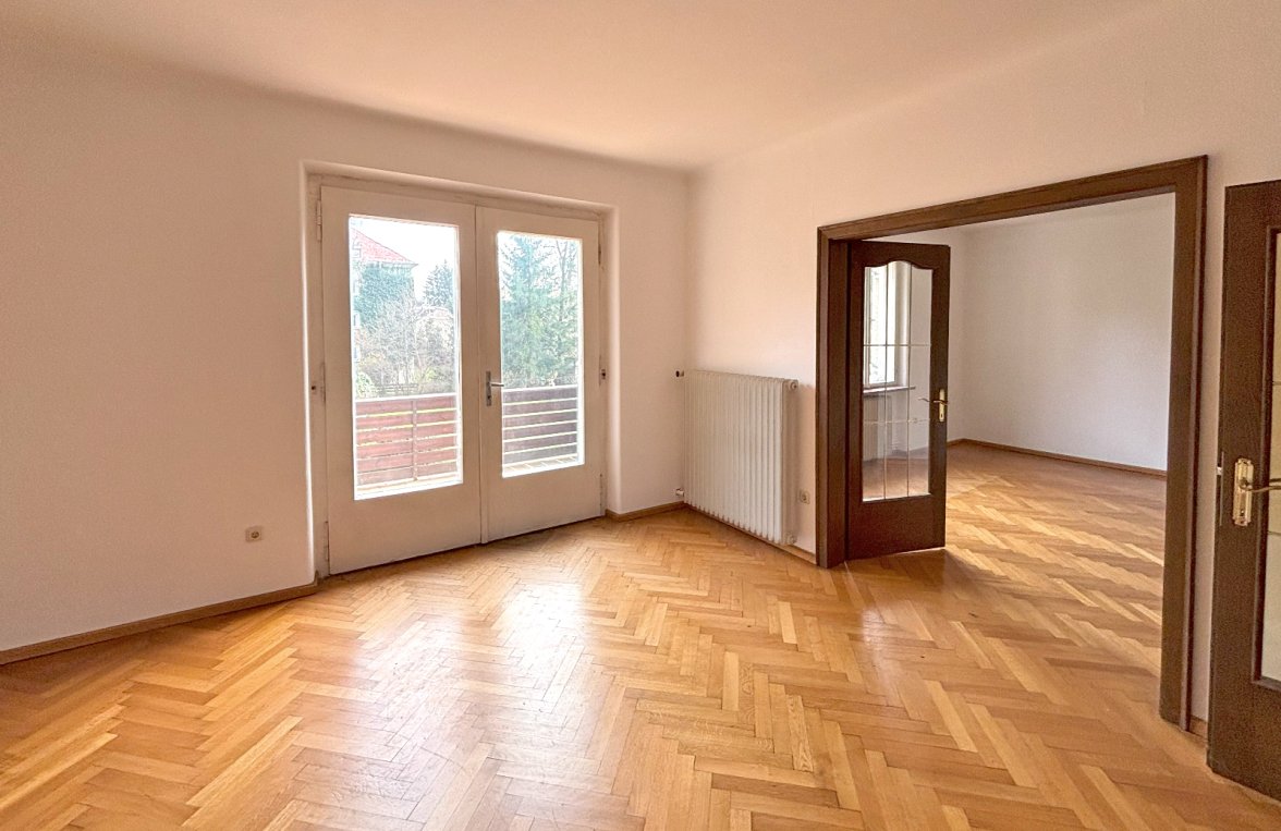 Immobilie in 5020 Salzburg - Riedenburg: 165 m² Raumwunder!  Charmante 6-Zimmer Maisonette-Wohnung in Riedenburg - bild 3