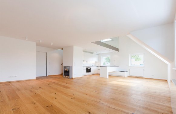 Immobilie in 5020 Salzburg - Thumegg: Über den Dächern Salzburgs! Penthouse-Maisonette mit Festungsblick in Leopoldskron