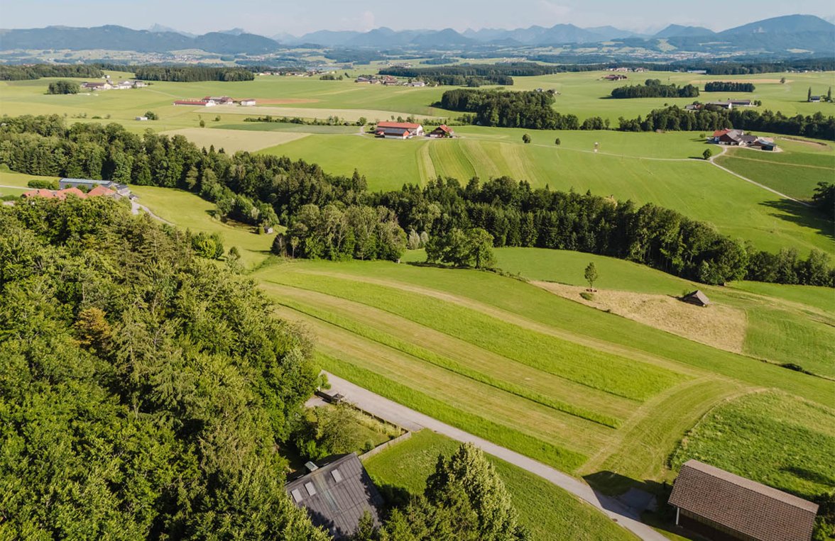 Immobilie in 5163 Salzburg - zwischen Obertrum und Mattsee: Stilvolles Bauernhaus mit Panoramablick über das Salzburger Alpenvorland - bild 12