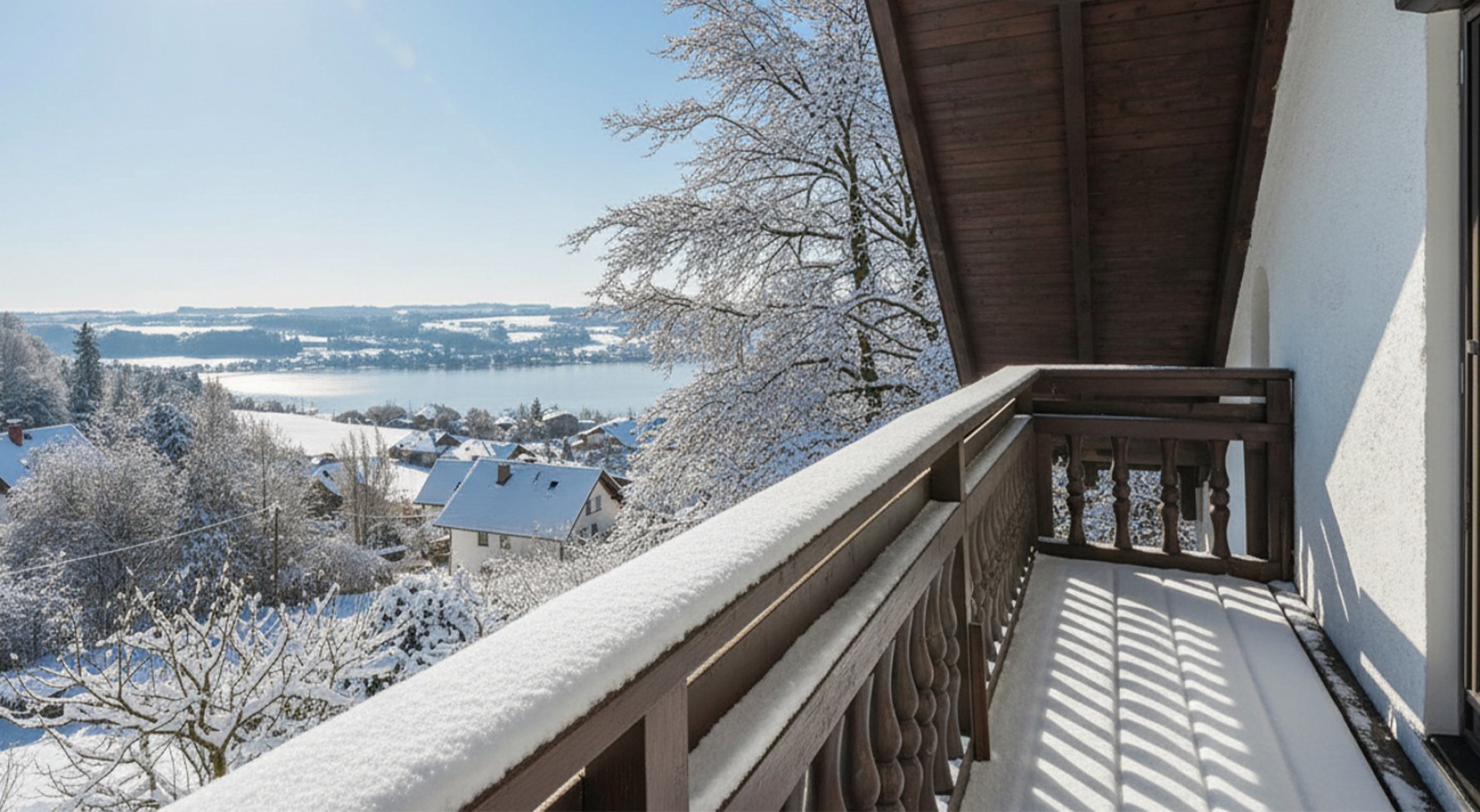 Immobilie in 5163 Salzburg - Mattsee: Sonnenlage über dem Mattsee - Landhaus mit unverbaubarem Seeblick - bild 1
