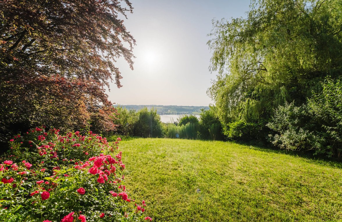 Immobilie in 5163 Salzburg - Mattsee: Sonnenlage über dem Mattsee - Landhaus mit unverbaubarem Seeblick - bild 4