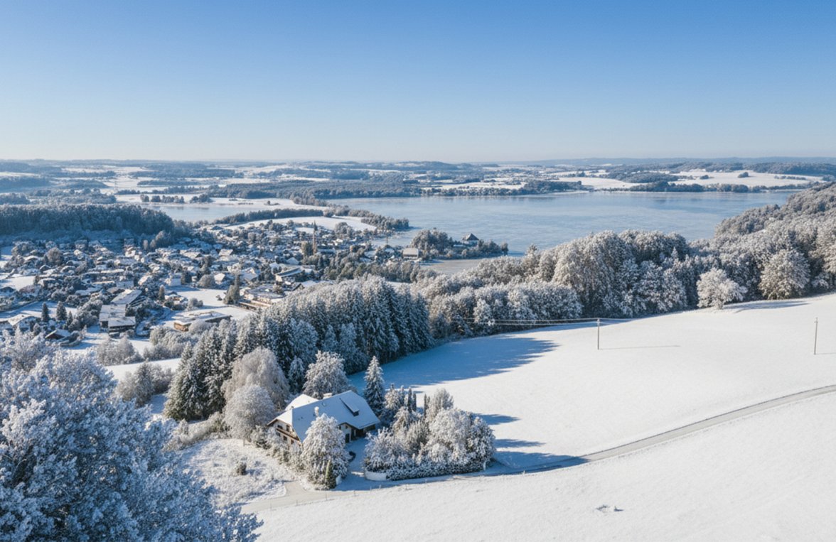 Immobilie in 5163 Salzburg - Mattsee: Sonnenlage über dem Mattsee - Landhaus mit unverbaubarem Seeblick - bild 2