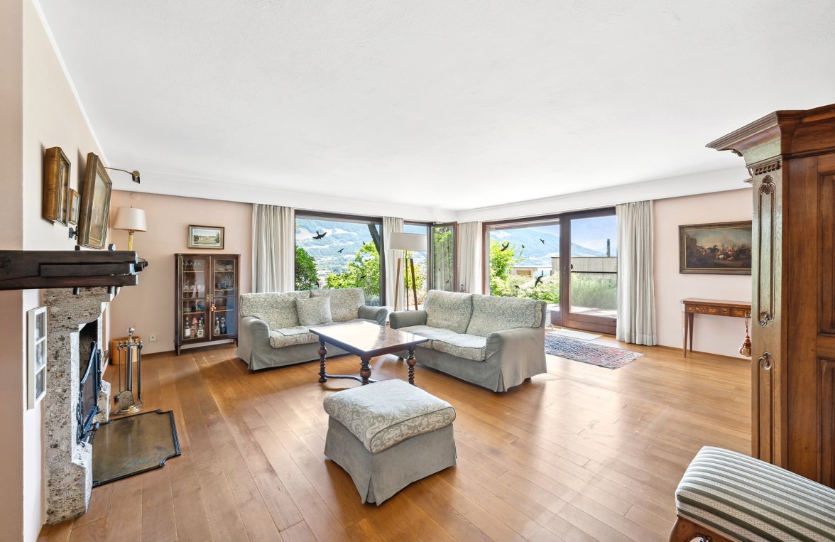 Immobilie in 5310 Salzkammergut - Mondsee: LANDHAUSVILLA MIT SEEBLICK! Wohnen mit Aussicht am Höribachhof - bild 2