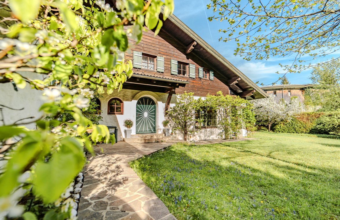 Immobilie in 5340 Salzkammergut - Wolfgangsee - St. Gilgen: Dem SEE so nah! Landhaus-Villa in St. Gilgen am Wolfgangsee - bild 6