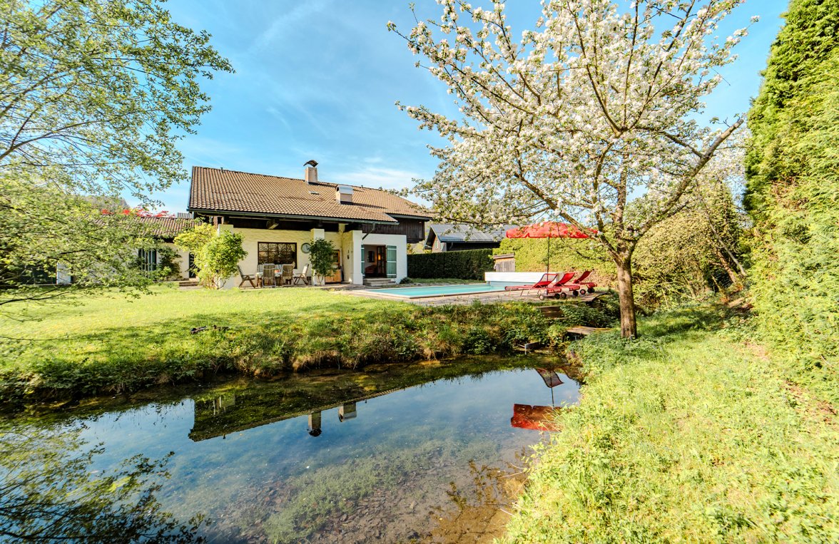 Immobilie in 5340 Salzkammergut - Wolfgangsee - St. Gilgen: Dem SEE so nah! Landhaus-Villa in St. Gilgen am Wolfgangsee - bild 3