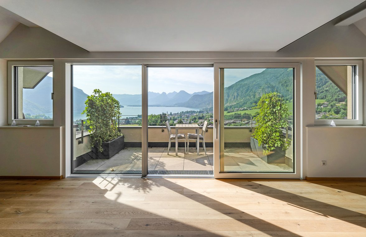 Property in 5340 Wolfgangsee - St. Gilgen: The lake at your feet! Modern apartment with 135 m² terrace - picture 5