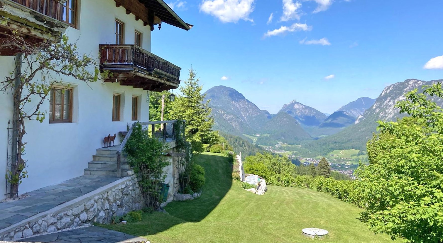 Property in 5091 Salzburg - Unkenberg: A real gem in a unique location! Farmhouse at 900 meters above sea level - picture 1