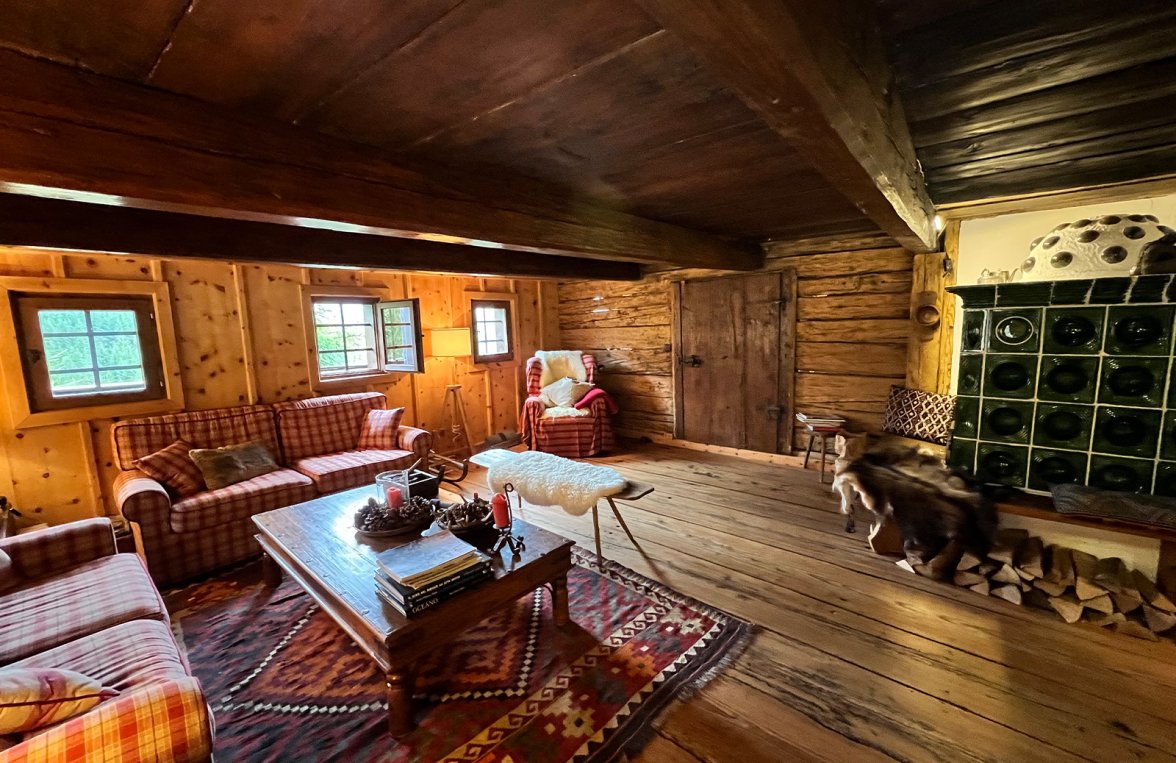 Immobilie in 5091 Salzburg - Gföll: Uriges 280 Jahre altes Bauernhaus mit Zweitwohnsitz und Panoramablick - bild 6
