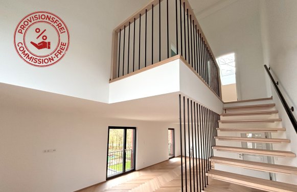 Immobilie in 5071 Salzburg - Wals Siezenheim: Perfect fit! Moderne, provisionsfreie 3-Zimmer Maisonette mit Aussicht