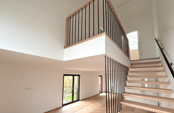 Property in 5071 Salzburg - Wals Siezenheim: Perfect fit! Modern 3-room maisonette with a view