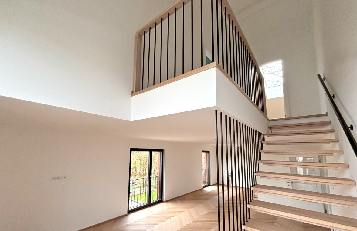 Immobilie in 5071 Salzburg - Wals Siezenheim: Nähe Flughafen, Loig! Erstbezug - provisionsfreie 3-Zimmer Maisonette im Grünen - bild 2