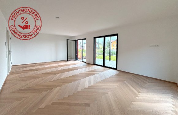 Immobilie in 5071 Salzburg - Wals Siezenheim: Provisionsfrei!  Eine helle Freude: Gartenwohnung vor den Toren der Festspielstadt