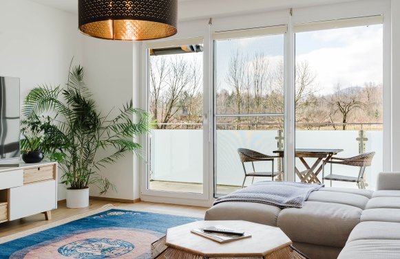 Immobilie in 5071  Salzburg - Wals - Siezenheim: Vor den Toren der Stadt! Wohnen mit Weitblick – traumhafte 4-Zimmer Wohnung 