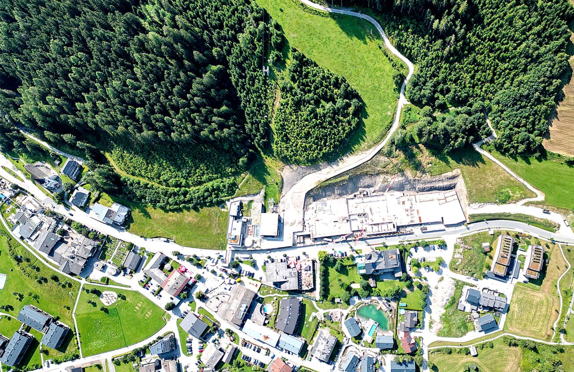 Nemovitosti v 5453 Salzburg - Pongau - Werfenweng: Projektové místo ve Werfenwengu na sjezdovce pro možnou výstavbu hotelu - obrázek 3
