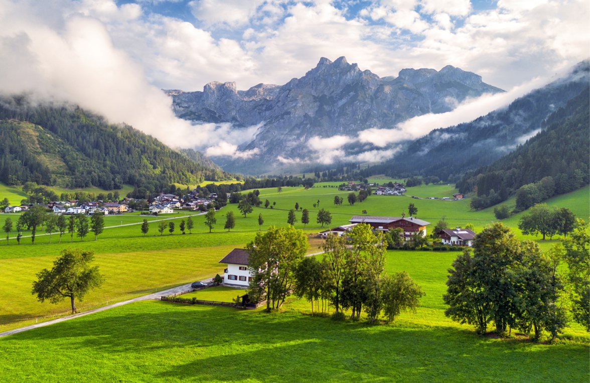 Nemovitosti v 5453 Salzburg - Pongau - Werfenweng: Projektové místo ve Werfenwengu na sjezdovce pro možnou výstavbu hotelu - obrázek 5