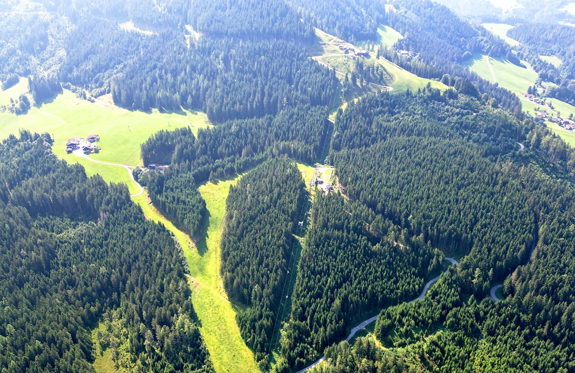 Nemovitosti v 5453 Salzburg - Pongau - Werfenweng: Projektové místo ve Werfenwengu na sjezdovce pro možnou výstavbu hotelu - obrázek 4