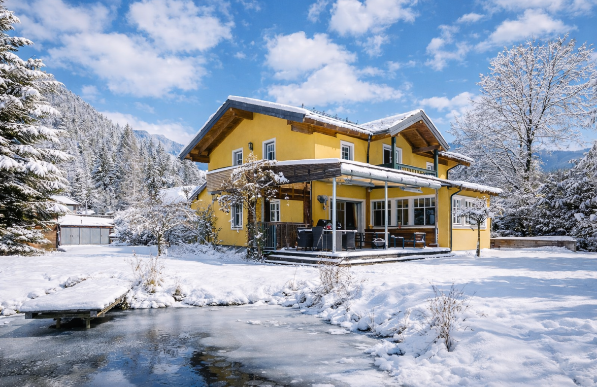 Property in 5453 Salzburg - Pongau - Werfenweng: At home in the mountains! Family idyll near Rosnerköpfl gondola lift - picture 1