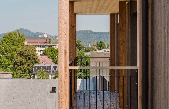 Immobilie in 5020 Salzburg - Salzburg Stadt: Klein ... aber fein! 2-Zimmer Wohnung in ökologischer Bauweise