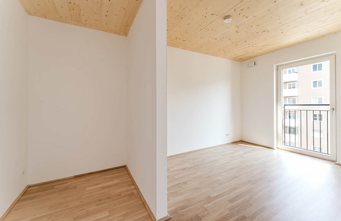 Property in 5020 Salzburg - Salzburg Stadt: INNOVATIVE LIVING! 2-room apartment in timber hybrid construction - picture 2