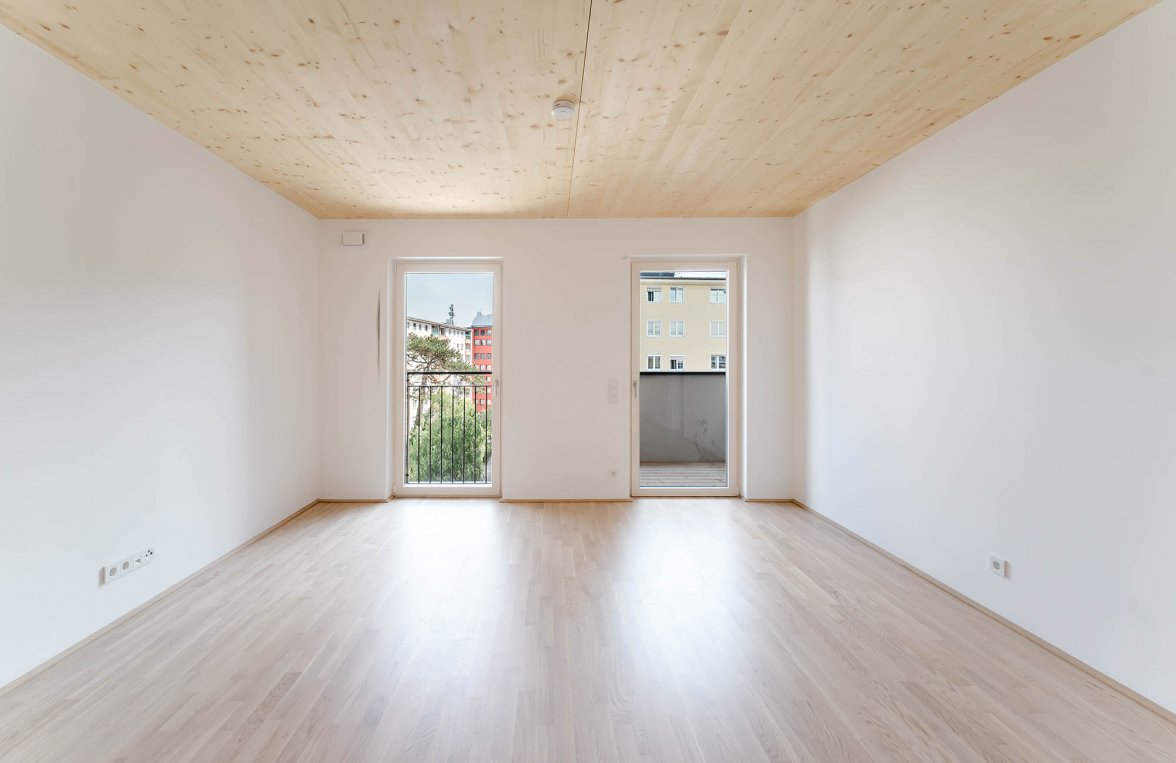 Property in 5020 Salzburg - Salzburg Stadt: Small ... but nice! 2-room apartment in ecological construction - picture 2