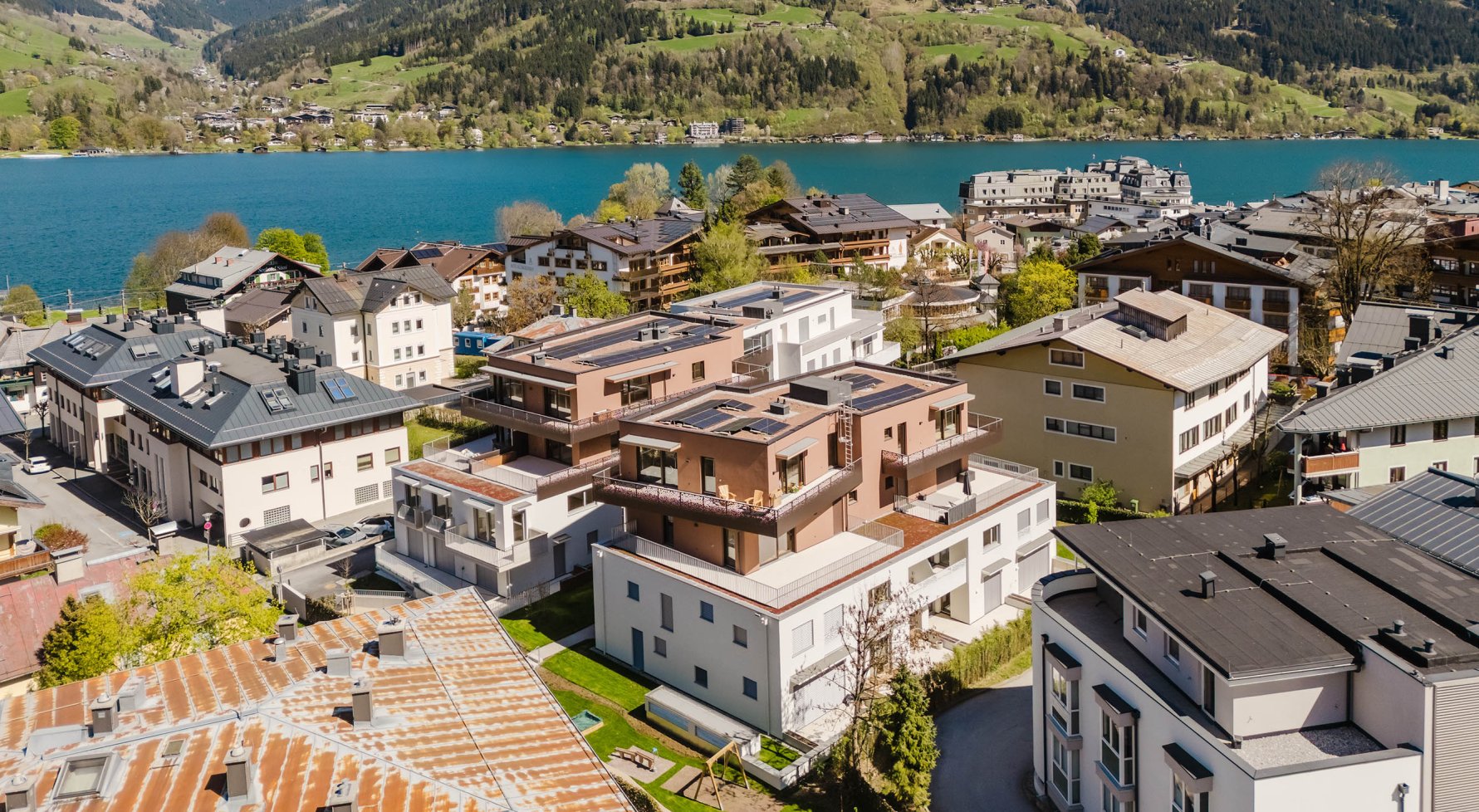 Immobilie in 5700 Salzburg - Pinzgau - Zell am See: Großzügige Maisonette-Wohnung Nähe Schmittenhöhe in Zell am See! - bild 1