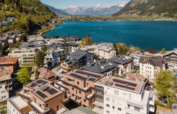 Immobilie in 5700 Salzburg - Pinzgau - Zell am See: Garten-Maisonette Nähe Schmittenhöhe! Wohnen in Bestlage in Zell am See