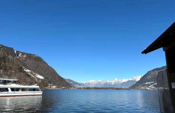 Immobilie in 5700 Salzburg - Pinzgau - Zell am See: FAMILIENWOHNUNG mit Blick auf das Bergpanorama Honigkogel und Drei Brüder