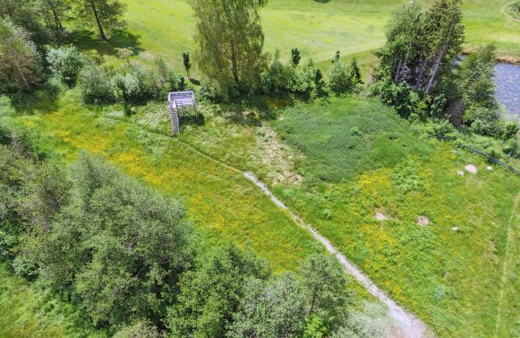 Immobilie in 5700 Salzburg - Zell am See: Grundstück mit 1.600 m² direkt am Golfplatz von Zell am See!