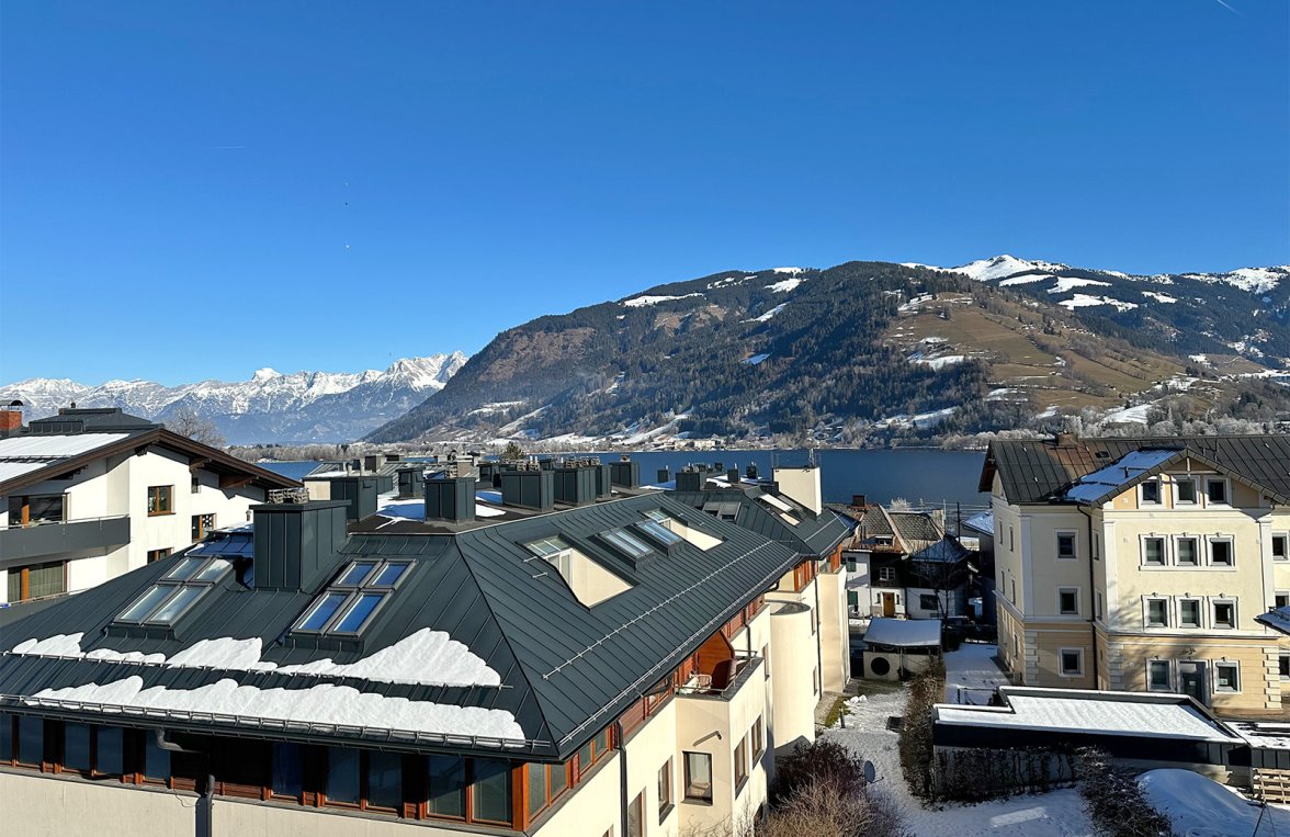 Property in 5700 Salzburg - Pinzgau - Zell am See: LAKE VIEW! High-quality new-build apartments with a fantastic view over Lake Zell - picture 8