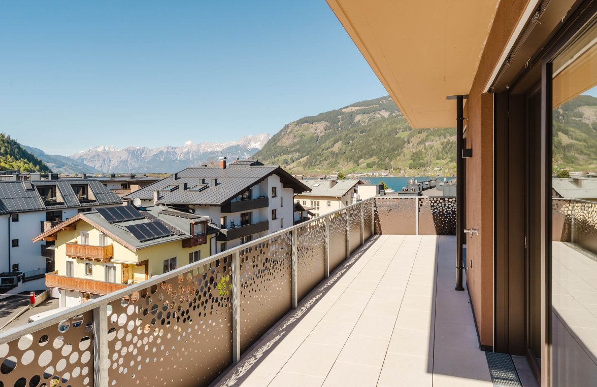 Nemovitosti v 5700 Salzburg - Pinzgau - Zell am See: Blízko lyžařského vleku! penthouse 143 m² s výtahem - bezbariérový domov důchodců - obrázek 2
