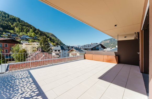 Immobilie in 5700 Salzburg - Pinzgau - Zell am See: Terrassentraum - mit Blick zur Schmittenhöhe