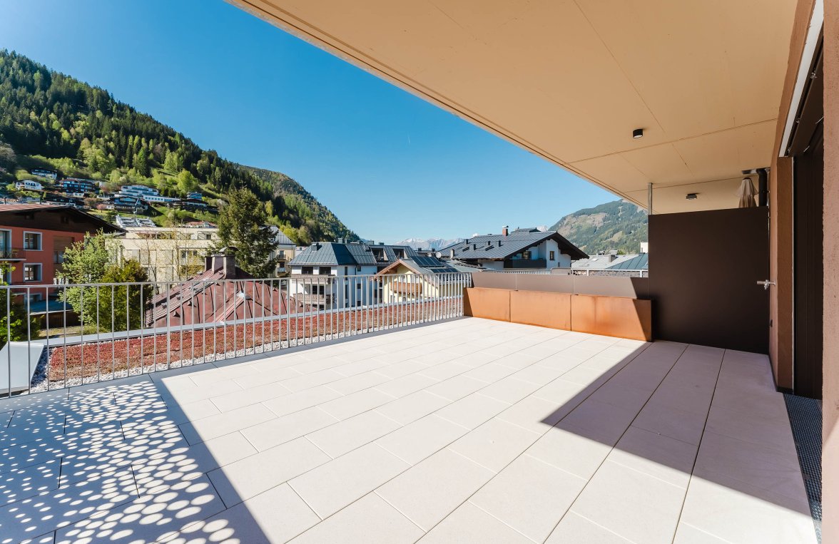 Nemovitosti v 5700 Salzburg - Pinzgau - Zell am See: Terasový sen - s výhledem na Schmittenhöhe - obrázek 5