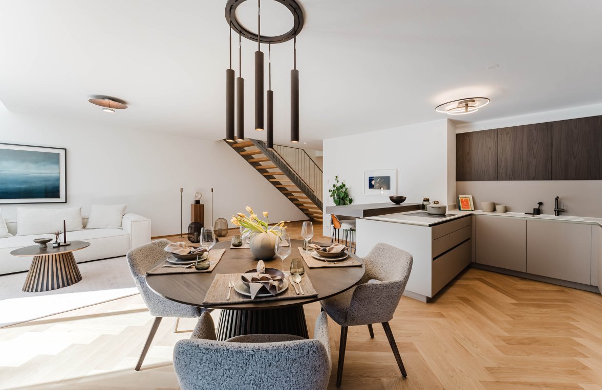 Immobilie in 5700 Salzburg - Pinzgau - Zell am See: Stilvolle Maisonette-Wohnung in Skilift-Nähe direkt am Zeller See! - bild 4