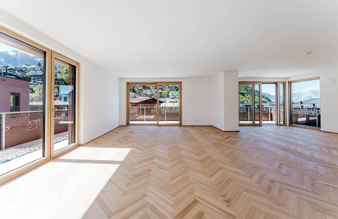 Nemovitosti v 5700 Salzburg - Pinzgau - Zell am See: Blízko lyžařského vleku! penthouse 143 m² s výtahem - bezbariérový domov důchodců - obrázek 1