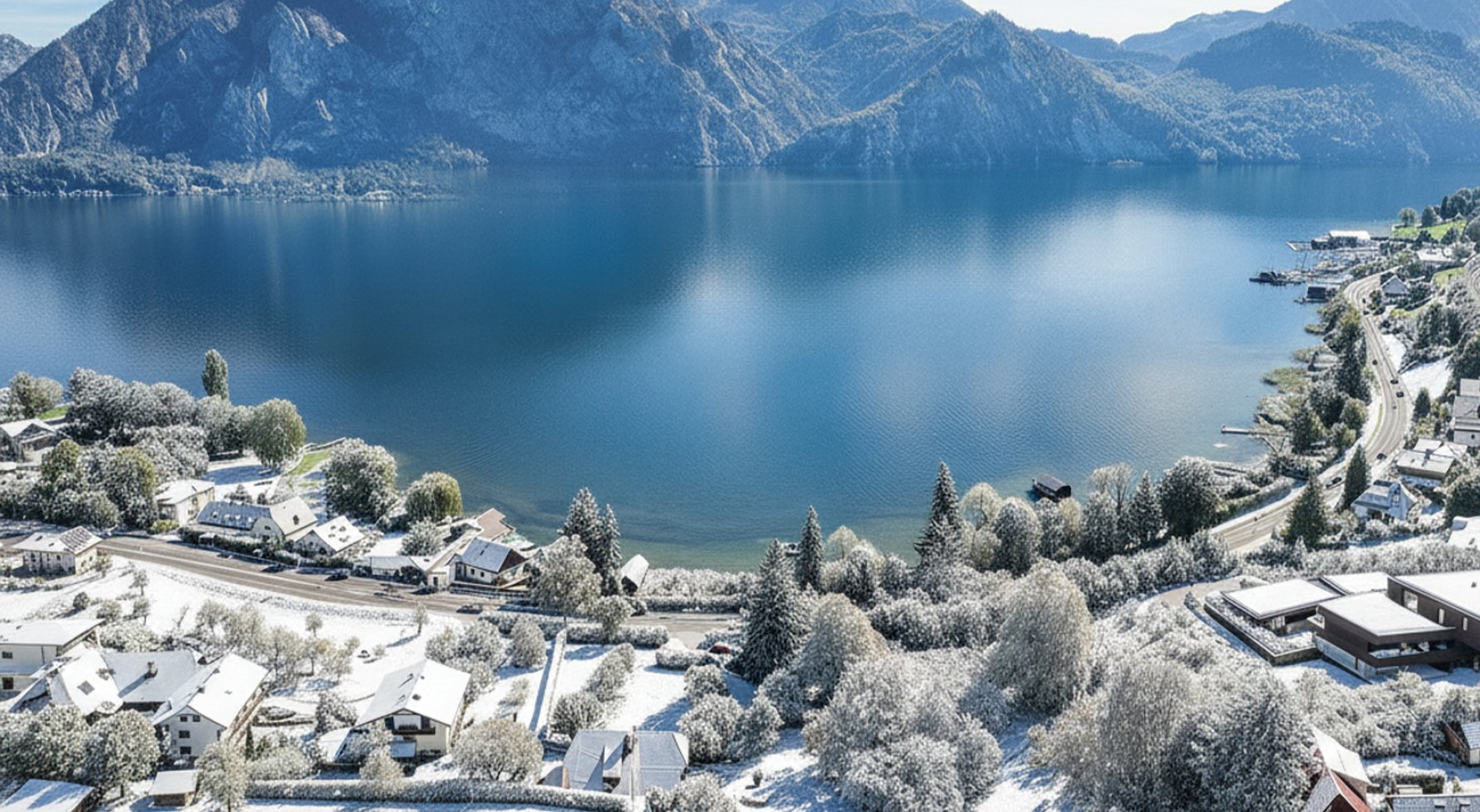 Immobilie in 4801 Salzkammergut - Traunkirchen am Traunsee: Dolce Vita am Traunsee! Garten-Maisonette mit privatem Badeplatz - bild 1