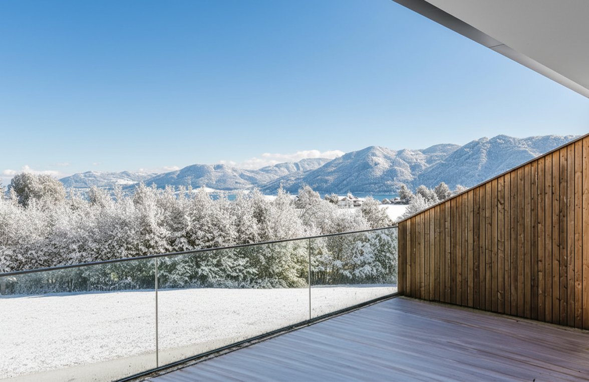 Property in 4865 Salzkammergut - Attersee - Parschallen am Attersee: Distant views! Garden apartment on the enchanting Attersee - picture 1