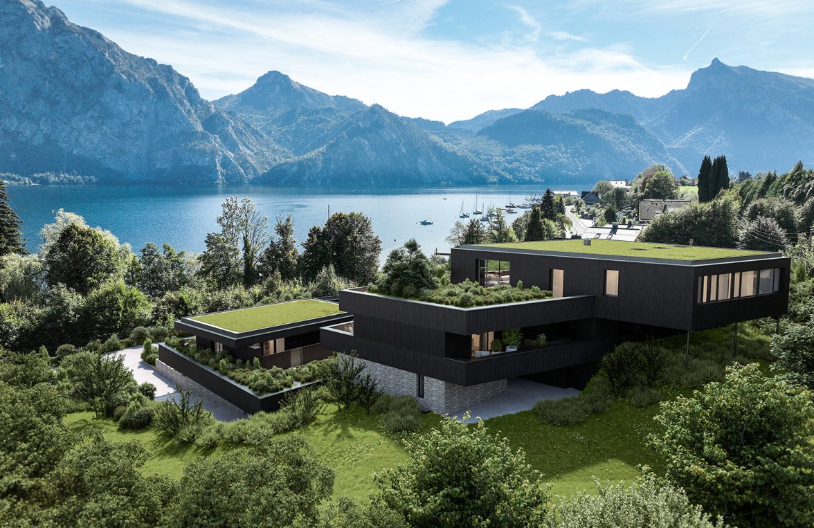 Immobilie in 4801 Salzkammergut - Traunkirchen am Traunsee: Dolce Vita am Traunsee! Garten-Maisonette mit privatem Badeplatz - bild 5